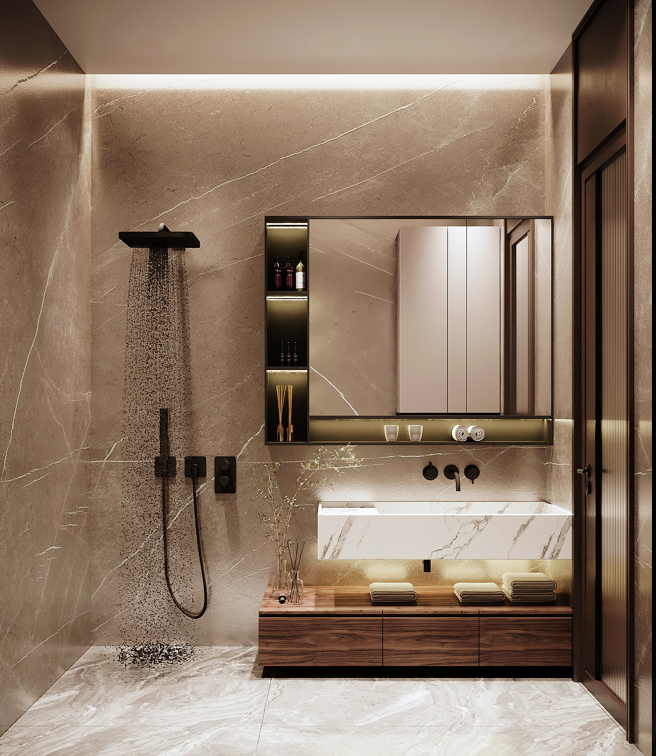 通辽 紫园别墅（图ZMzExMTgxOTU2） - 建筑/空间 - 站酷设计师昔日的美原创素材 - 站酷ZCOOL