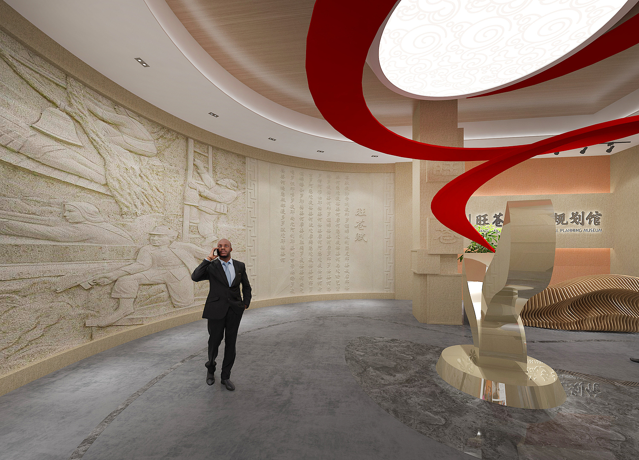 21年展厅项目二（图ZMzAwODI0MDYw） - 展陈设计 - 站酷设计师lflysnow原创素材 - 站酷ZCOOL