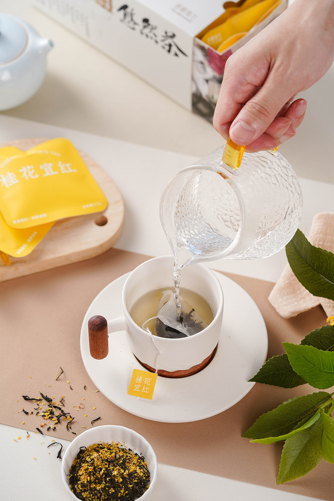 【包装设计】悠然茶 茶包 包装设计（图ZMzUzOTk3MzY0） - 包装 - 站酷设计师韩三猫kura原创素材 - 站酷ZCOOL