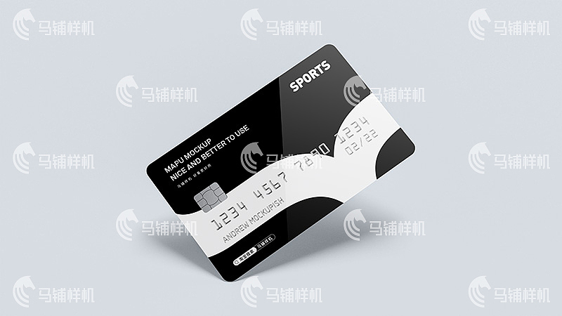 运动健身图 智能贴图样机模板vi设计效果psd素材