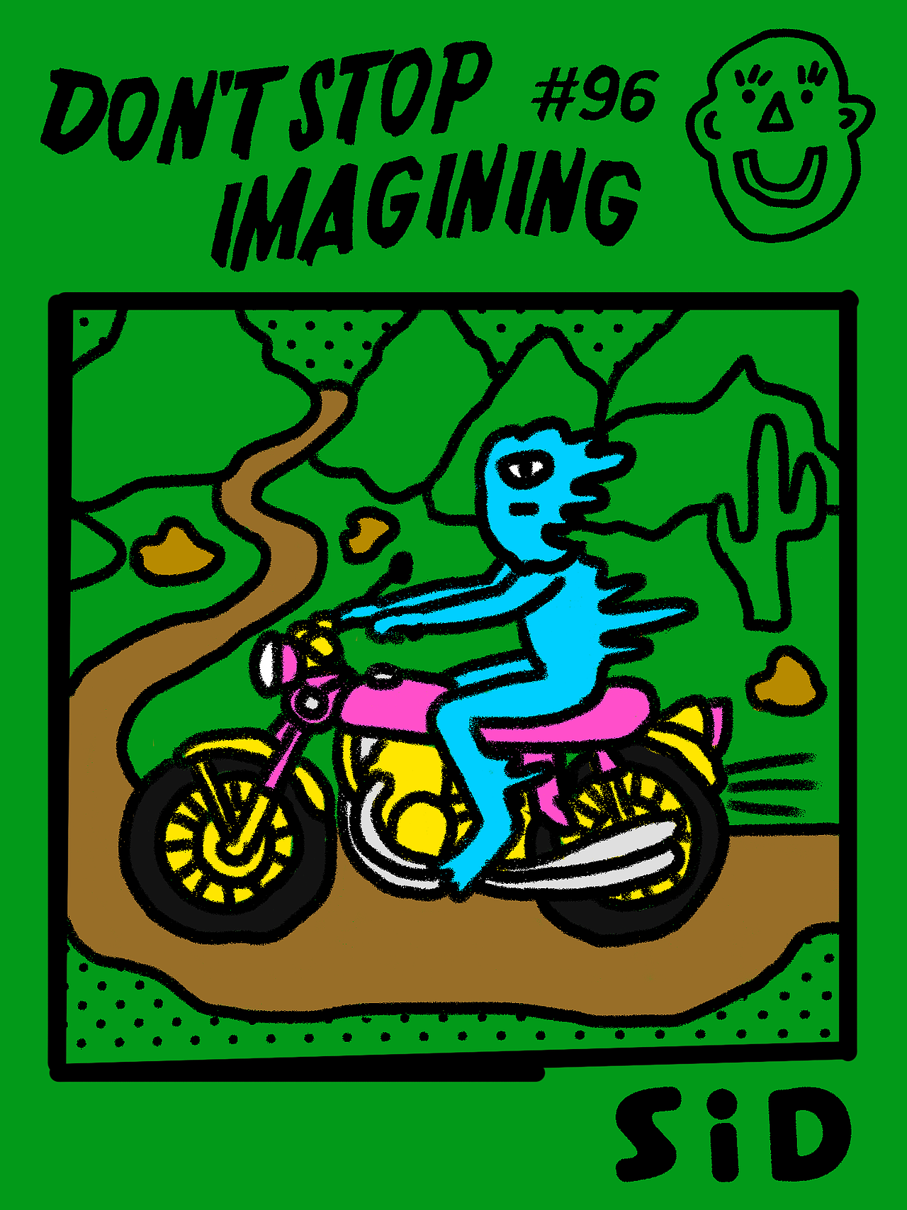 SiD*不要停止想象（1）（图ZMzQ5MTc4NTAw） - 海报 - 站酷设计师阿望不改稿原创素材 - 站酷ZCOOL