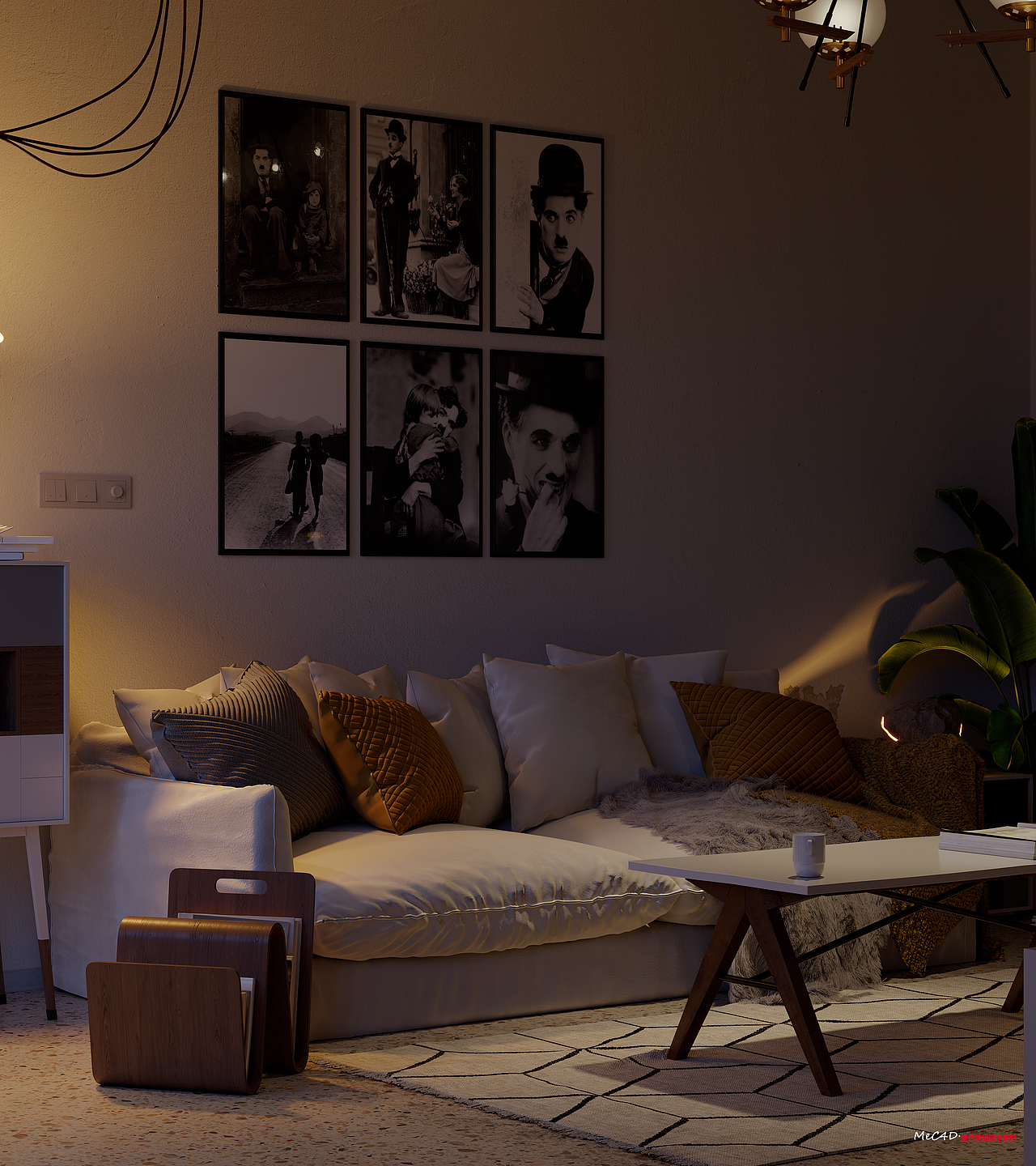 时隔一年再次发帖,corona for Cinema 4D的渲染表现