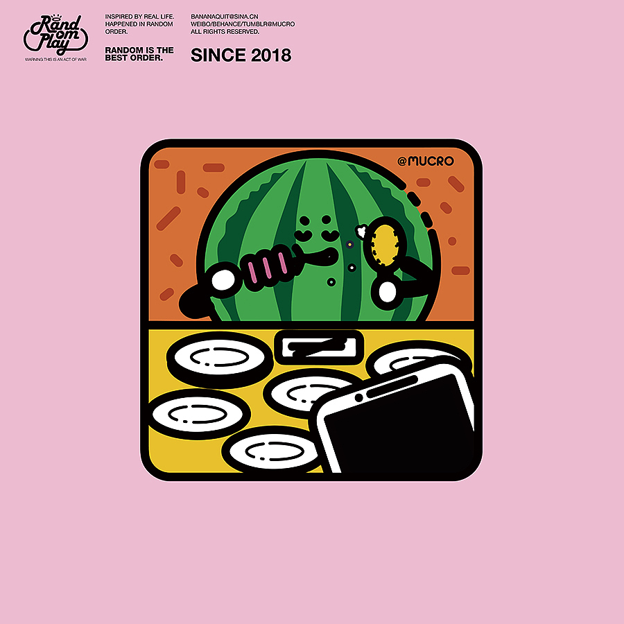 中秋快。。。。洛（图ZMzE1MzMyNzI4） - 艺术插画 - 站酷设计师mucro原创素材 - 站酷ZCOOL