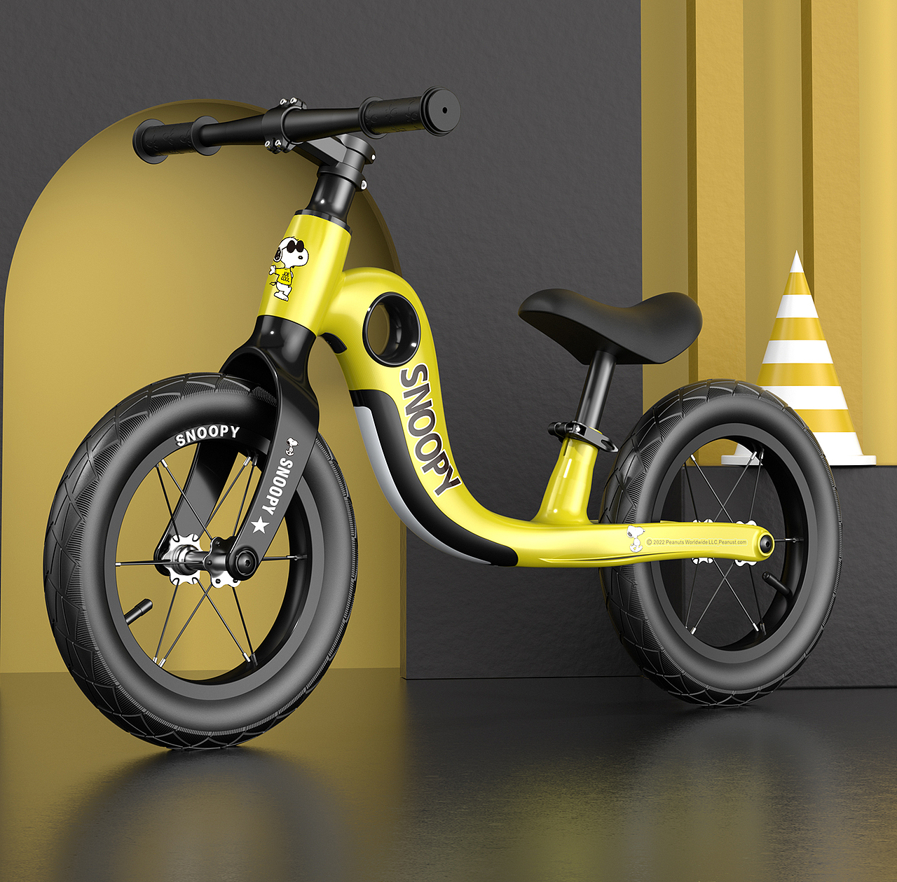 儿童平衡车渲染（图ZMzEzMzI5NjA0） - 产品 - 站酷设计师云鲤设计原创素材 - 站酷ZCOOL