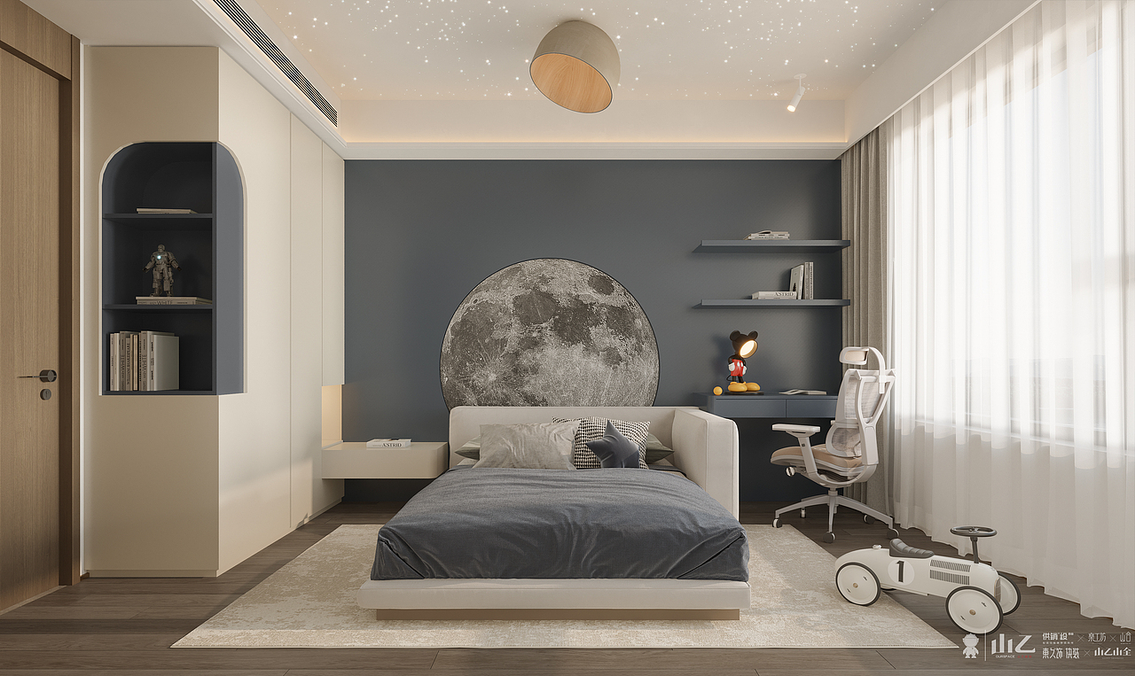 山乙建设丨楚天御府观澜276㎡