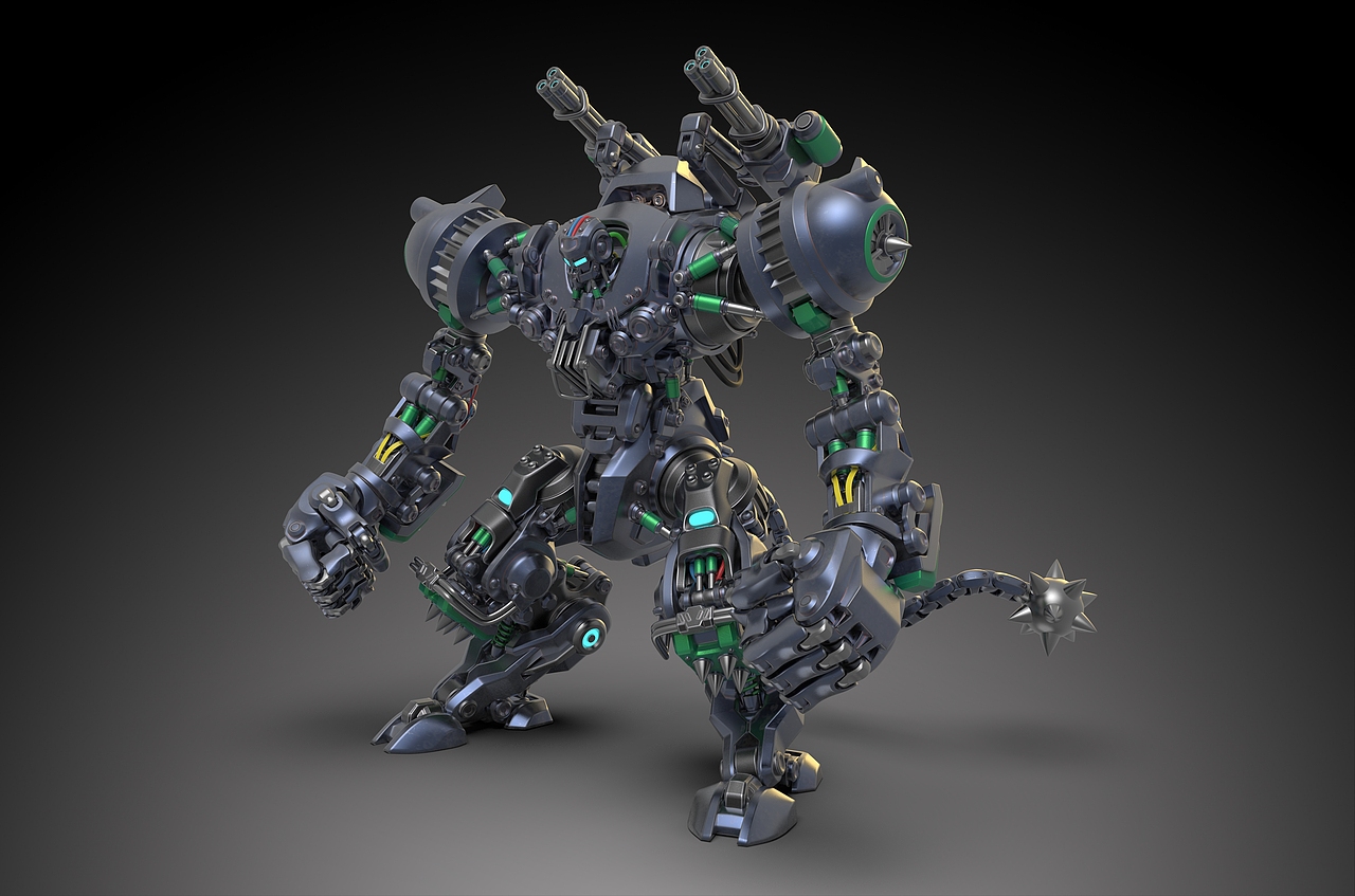 裂地玄甲 机甲形态