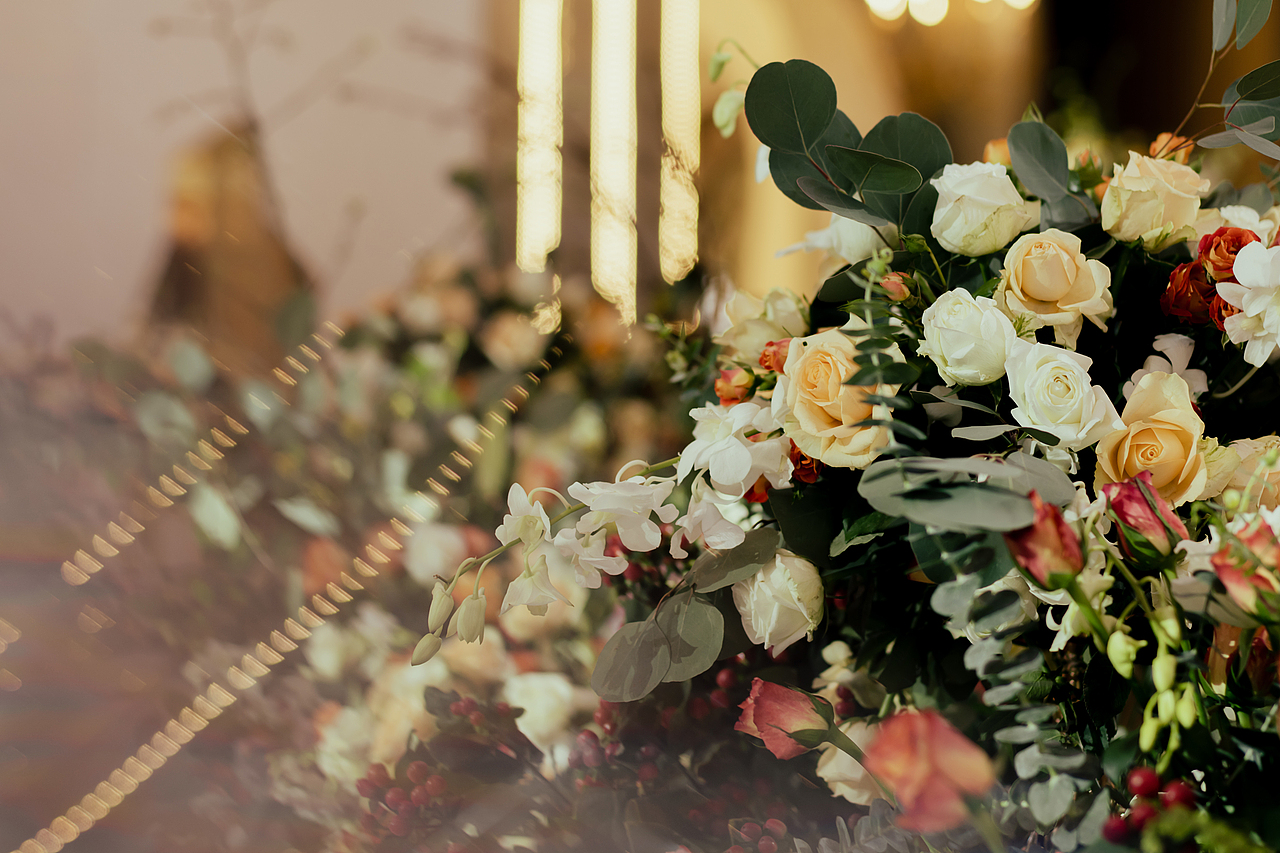 侘寂风婚礼设计