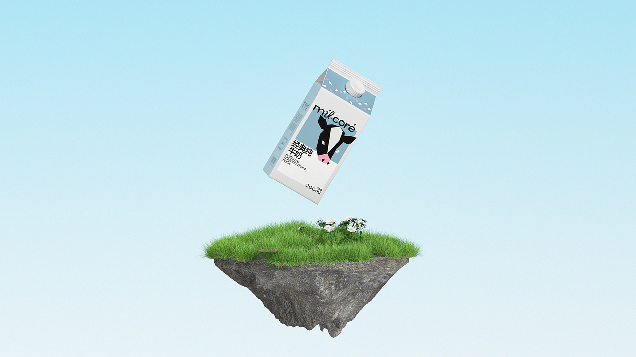 Milcore繆可-品牌包装全案设计（图ZMzQwMDEzNzEy） - 品牌 - 站酷设计师刺猬丨OneTwoOne原创素材 - 站酷ZCOOL