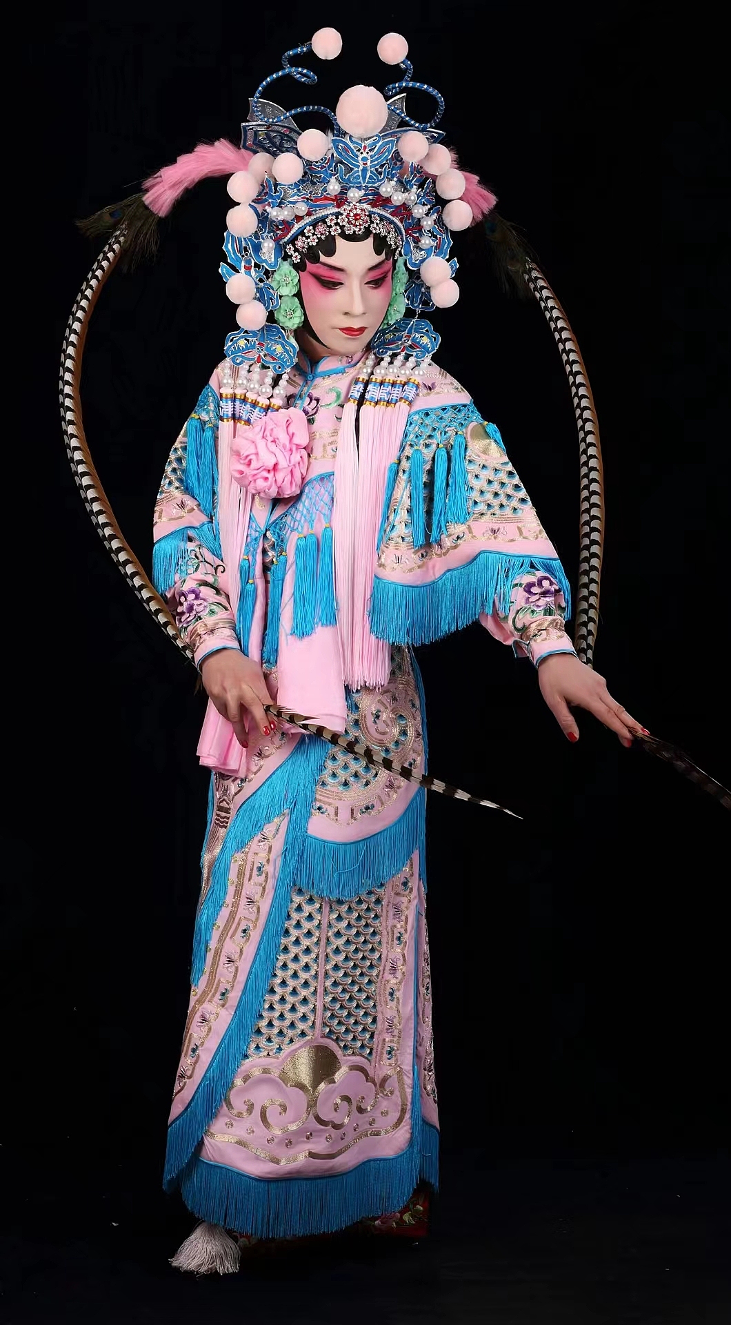 扈三娘扈家庄 戏曲人物 我的京剧照