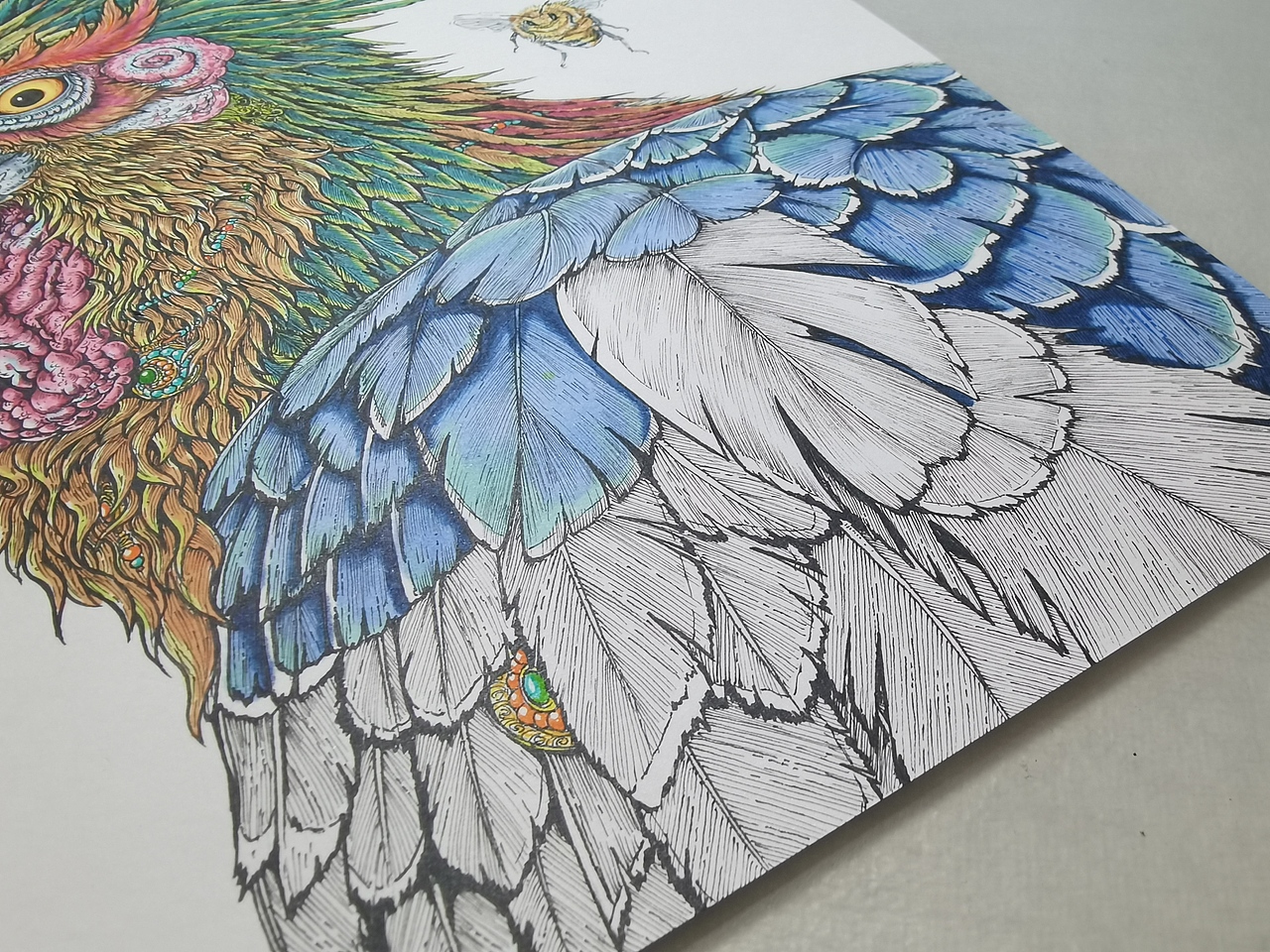 2024.05.15毣柞山海-北山经-蔓联山-䴔