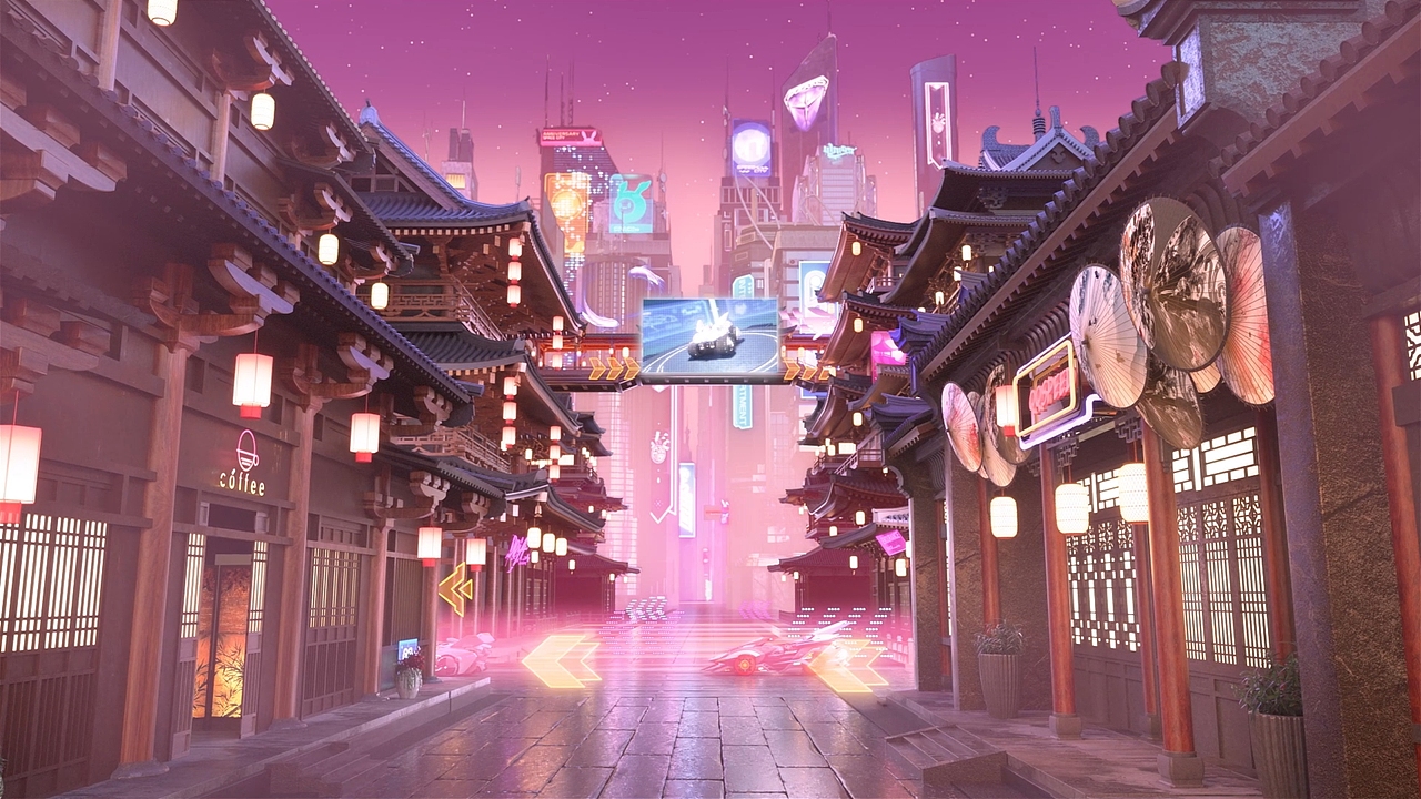 QQ飞车玉兔春节版（图ZMzU1MTU1MTI0） - 影视后期 - 站酷设计师加油就完事了原创素材 - 站酷ZCOOL