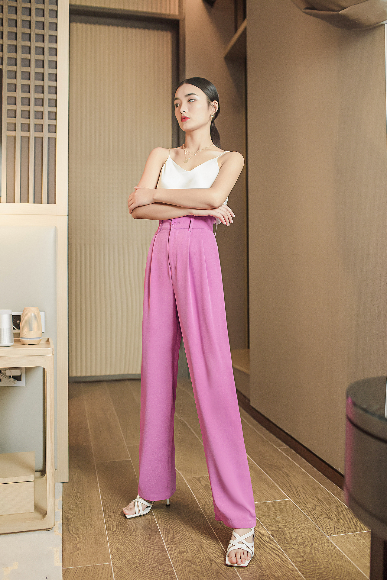 凯撒风格形象图