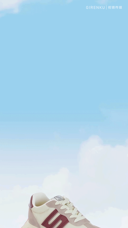 【巨人谷制作 | BELLE百丽呼呼鞋】—大视觉动效