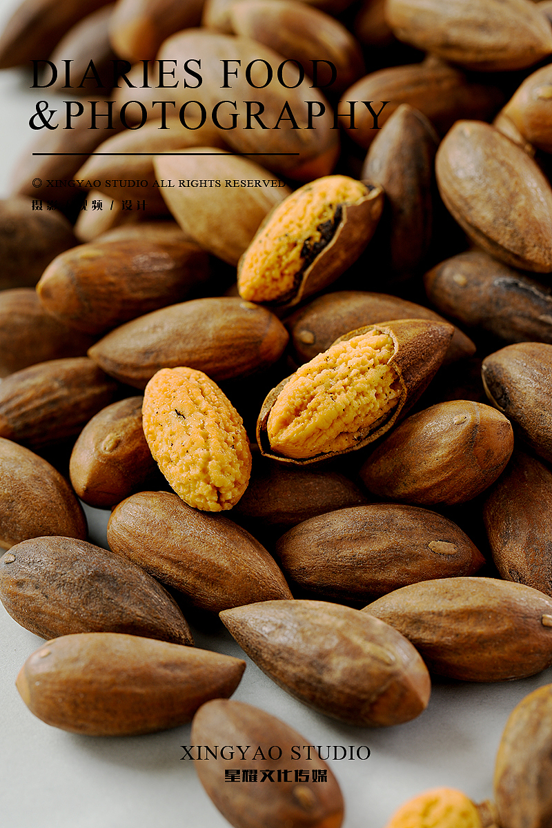 食品｜香榧拍摄创意主图摄影◆星耀视觉