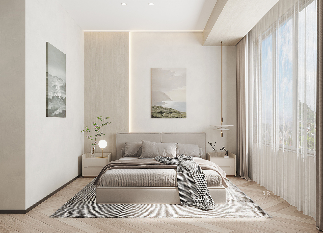 柔和的现代奶油风,优雅浪漫,温柔治愈