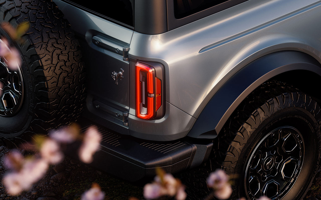 Ford Bronco CGI 福特烈马 硬派SUV 户外场景渲染(图ZMzQxNzgzNzMy) - 机械/交通 - 站酷设计师程弎益原创素材 - 站酷ZCOOL