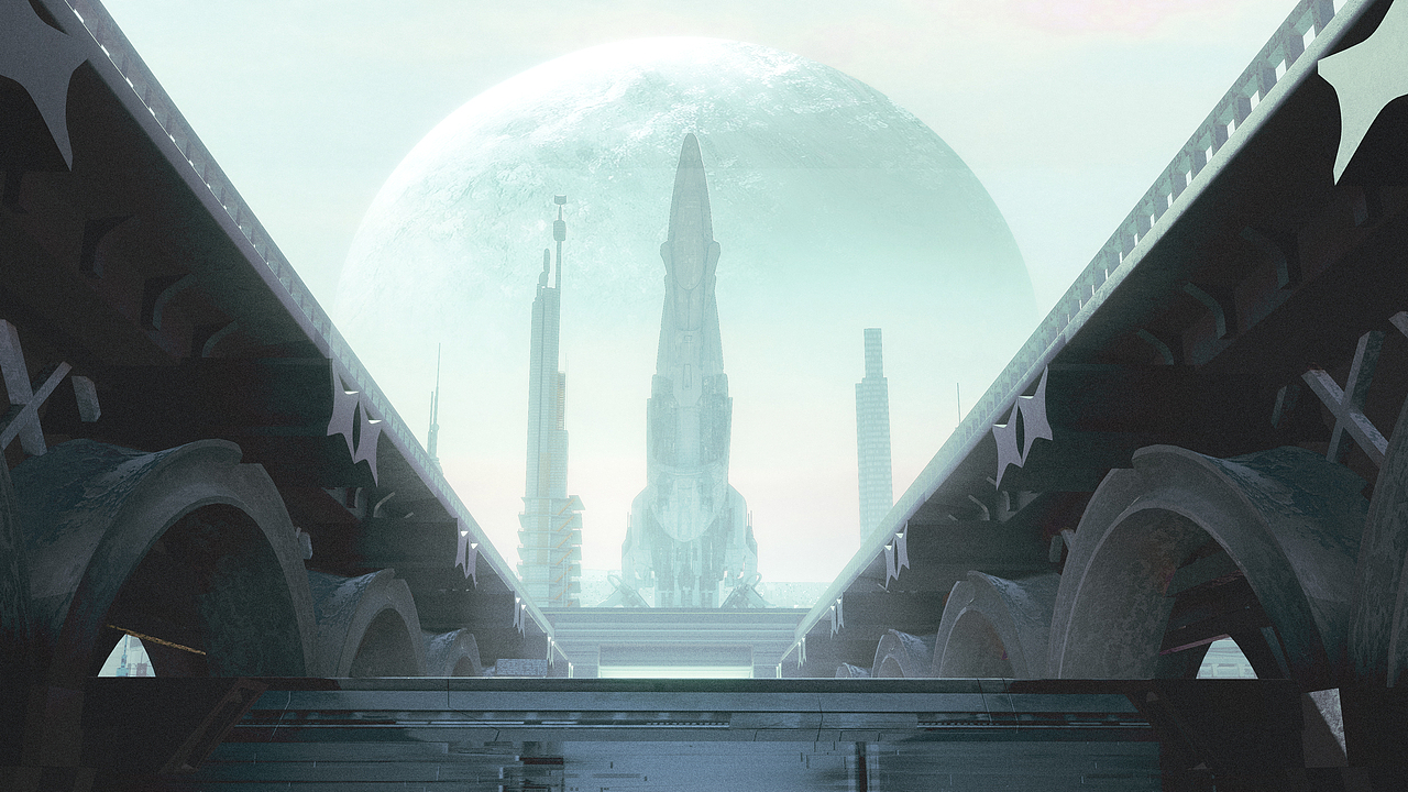 宇宙新自由港-火箭发射场