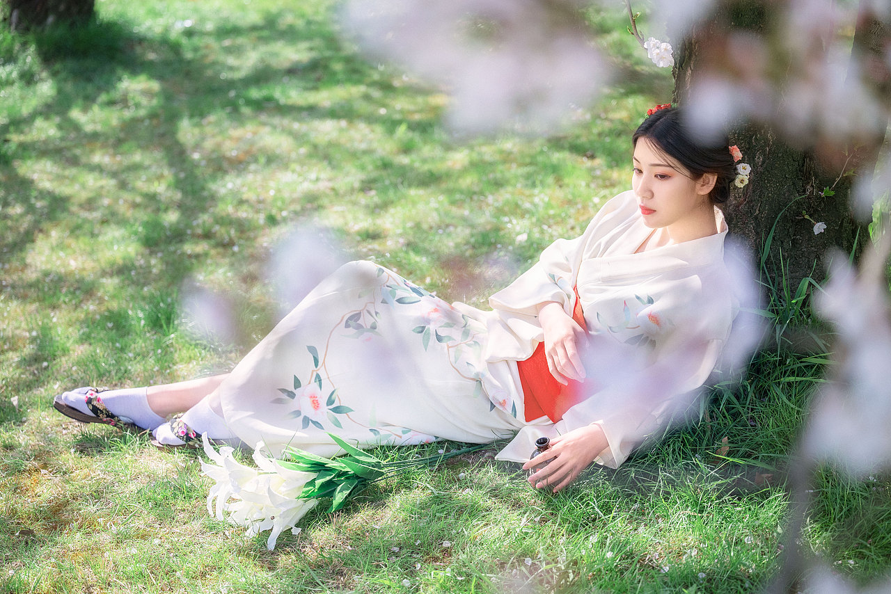 桃花红颜（图ZMzEzMzcyMzI4） - 人像摄影 - 站酷设计师糊涂仙人LEO原创素材 - 站酷ZCOOL