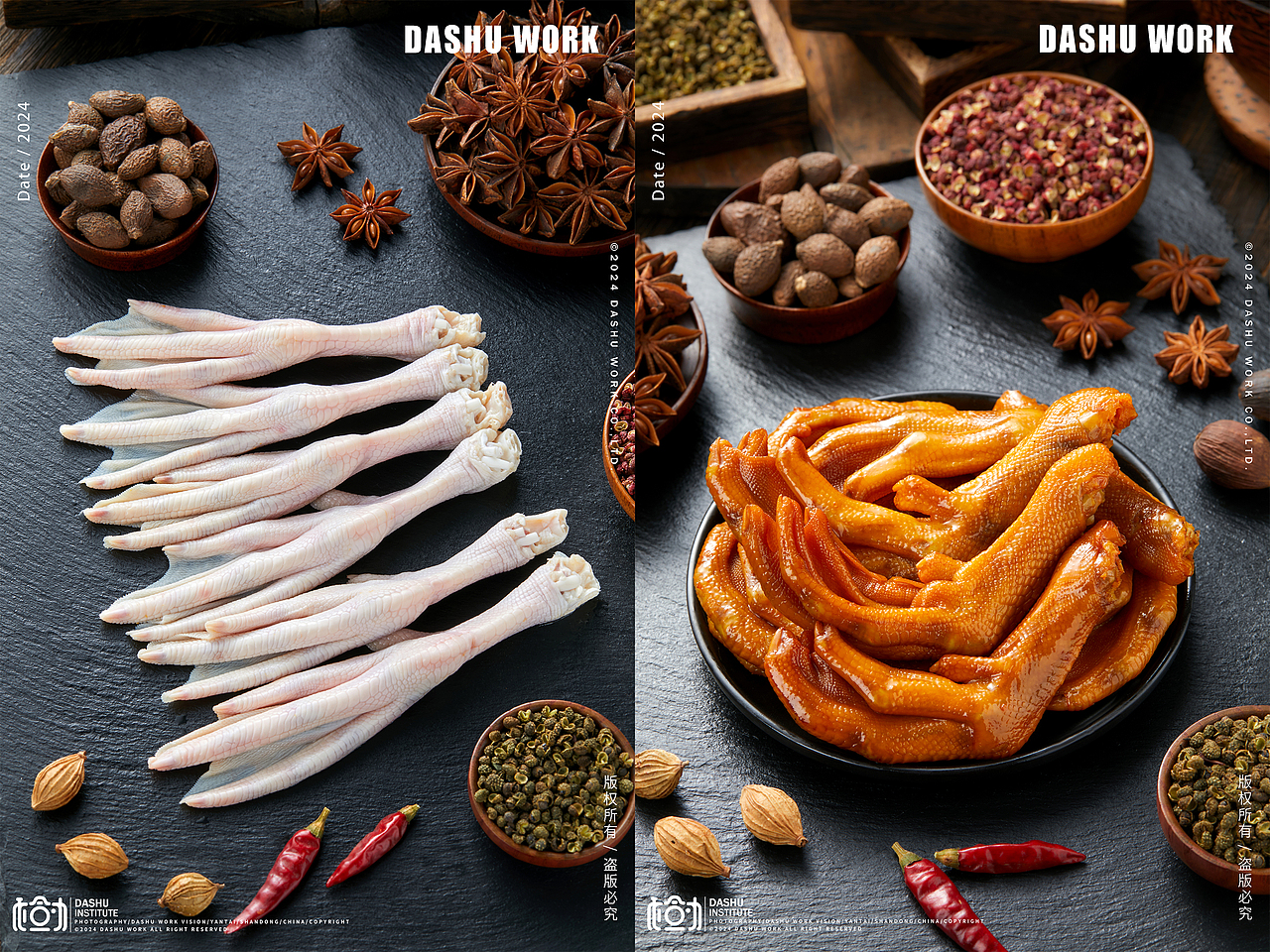 麻辣卤鸭掌|卤鸭掌|鸭掌（图ZMzY2NzkxOTky） - 美食摄影 - 站酷设计师大樹原创素材 - 站酷ZCOOL