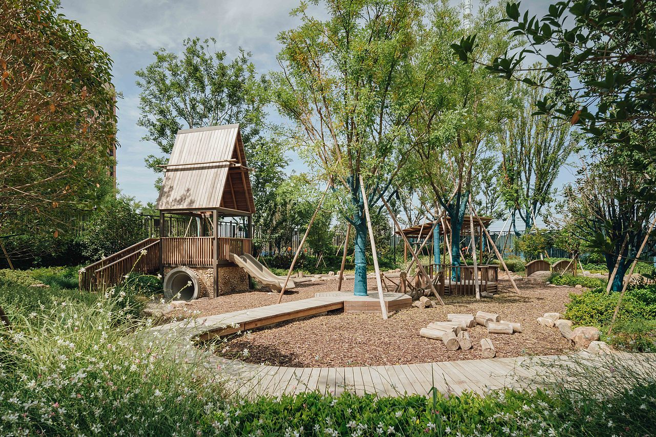 郑州幼儿园景观拍摄