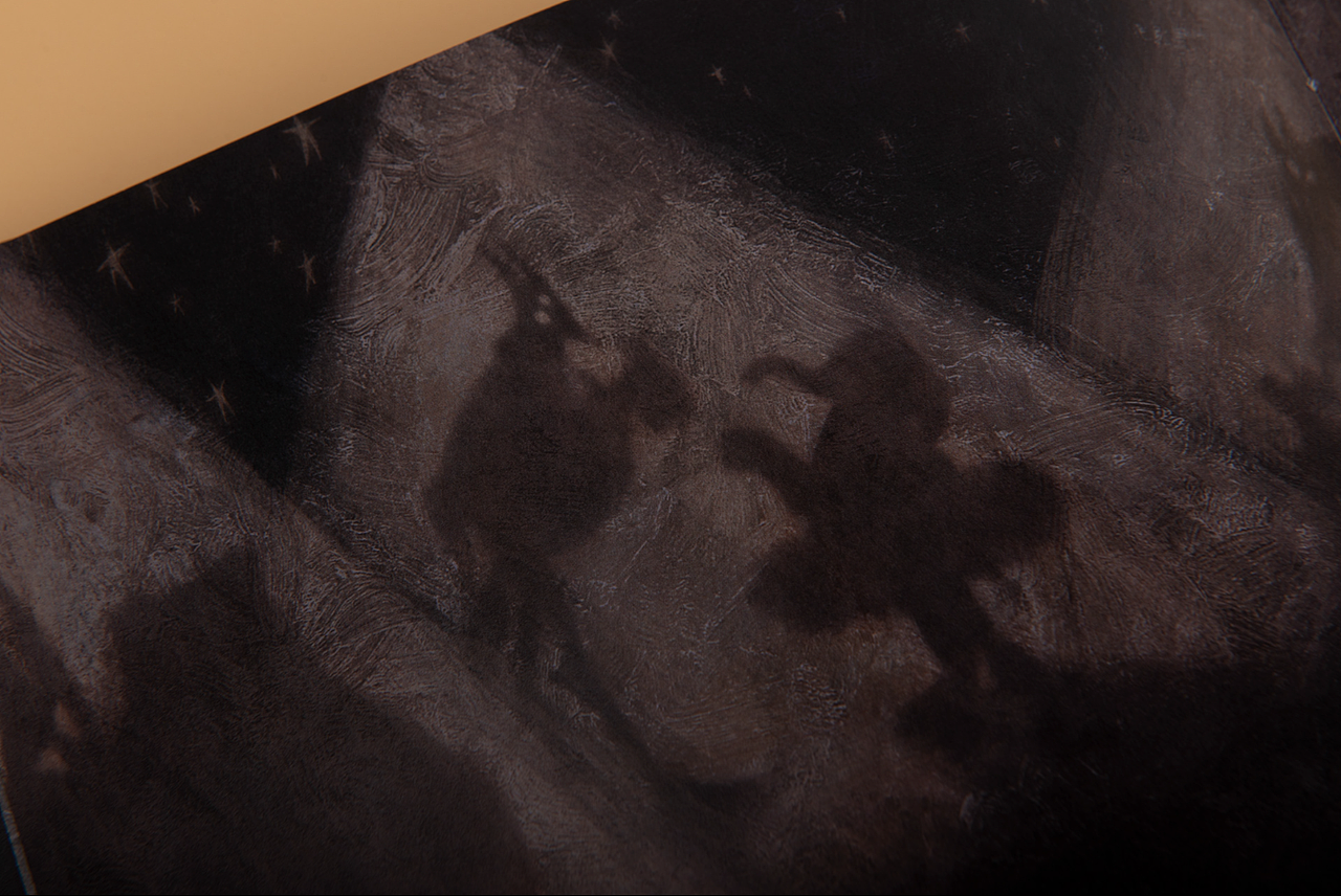 书籍设计 | 马戏团无声书《一颗星星的诞生》（图ZMzU5NTk4NjA4） - 绘本 - 站酷设计师琢木考研中心原创素材 - 站酷ZCOOL