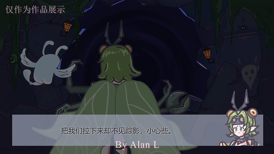 克苏鲁风游戏品宣（图ZMzU2MjM4MDQ0） - 其他UI - 站酷设计师Alan_L原创素材 - 站酷ZCOOL