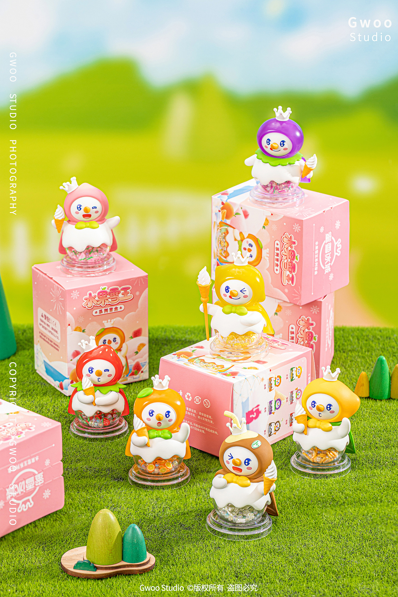 盲盒 | 蜜雪冰城 x 集物摄