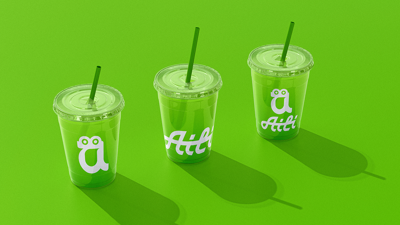 AILI*暧梨 / 撞奶梨饮品牌VI设计（图ZMzYzNTA5NDc2） - 品牌 - 站酷设计师余尤勇原创素材 - 站酷ZCOOL