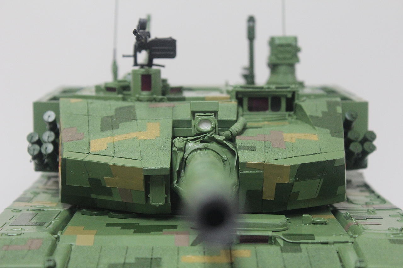 纸制手工99A2主战坦克模型（图ZMzI4OTI4NjI4） - 手办/模玩 - 站酷设计师宏图装饰原创素材 - 站酷ZCOOL