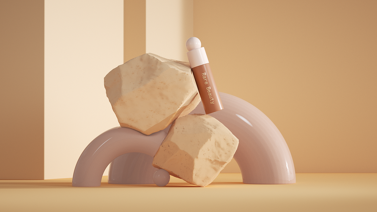 粉底动画（图ZMzEwMDUwODIw） - 场景 - 站酷设计师C4D李研琛原创素材 - 站酷ZCOOL