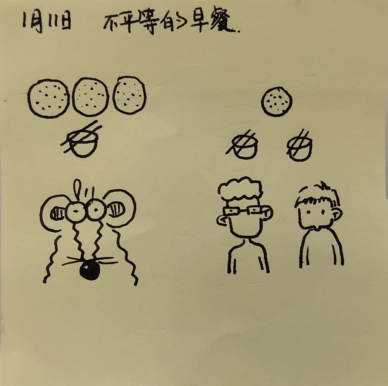 耗耗2023年1月日记（图ZMzMxNzg2NDg0） - 中/长篇漫画 - 站酷设计师画室的耗耗原创素材 - 站酷ZCOOL