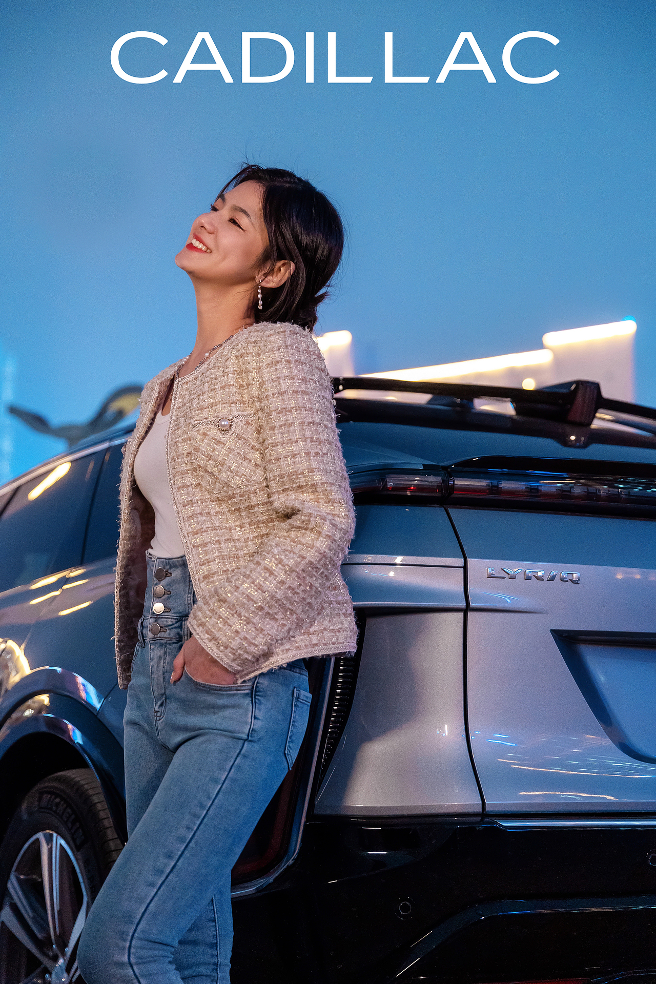 CADILLAC 2023 LYRIQ/锐歌（图ZMzQzNDA3NTg0） - 人像摄影 - 站酷设计师苑璟制图所原创素材 - 站酷ZCOOL