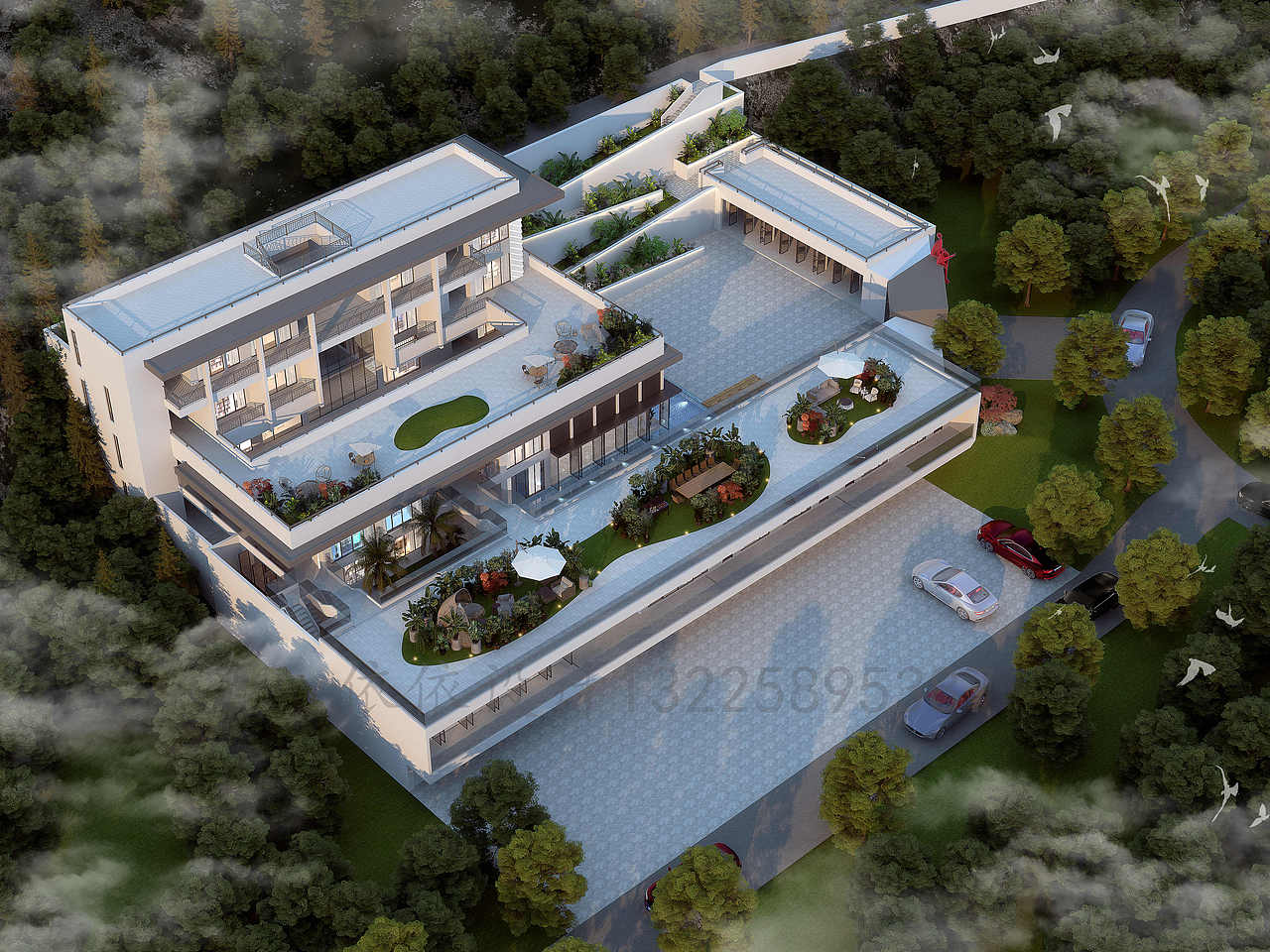 建筑设计 | 泥土的温度——向下扎根的家