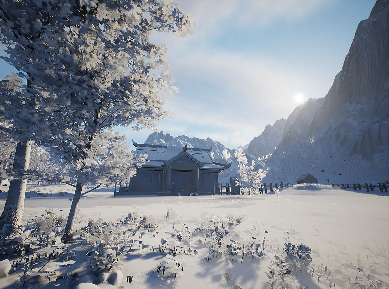 UE5地编美术场景搭建（图ZMzAyNjQ3OTc2） - 动画/影视 - 站酷设计师自由的贝塞尔原创素材 - 站酷ZCOOL