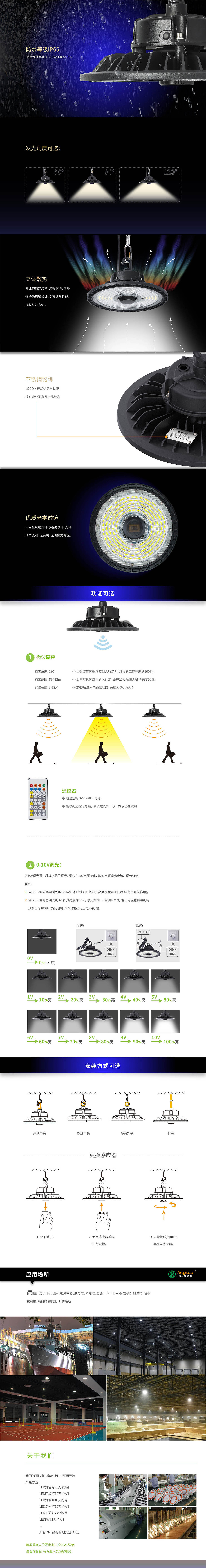 DS款带感应-UFO工矿灯-中文-PC端