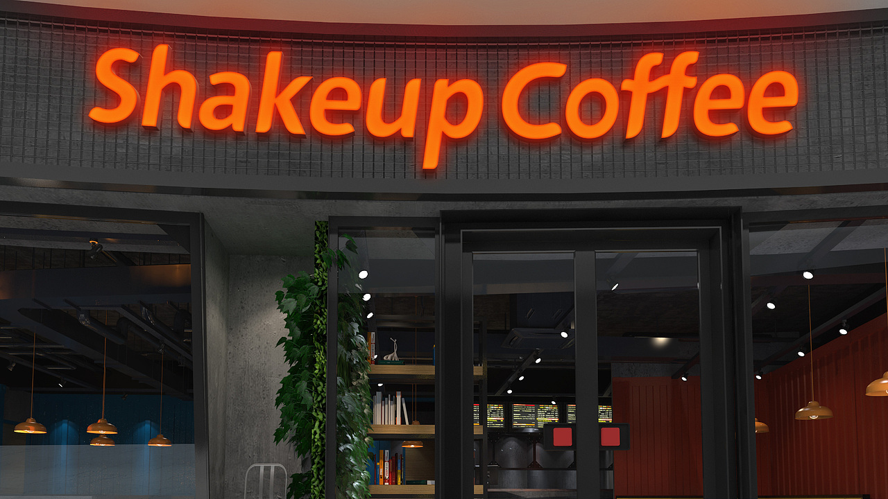 Shakeup Coffee 摇醒咖啡 | 咖啡品牌VI设计（图ZMzM3NDA0OTA4） - 品牌 - 站酷设计师YOYOPING_悠悠原创素材 - 站酷ZCOOL