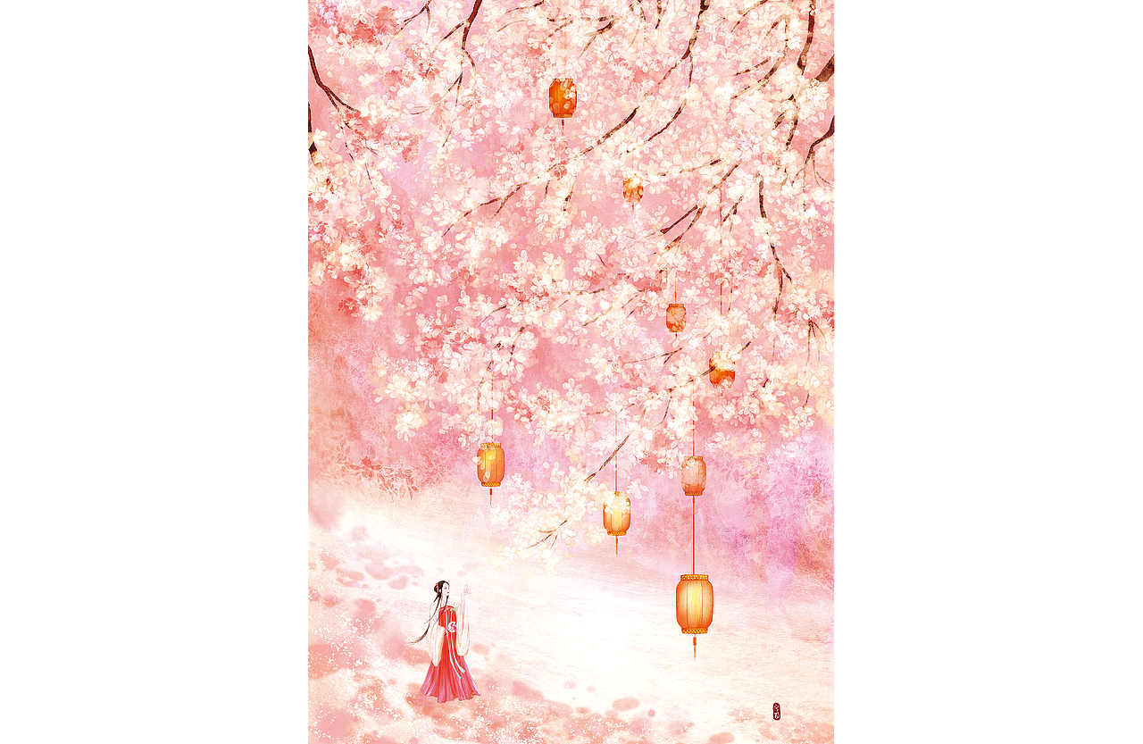 喜春（图ZMzMzMDk5NjI0） - 商业插画 - 站酷设计师画画的寂阳JIYANG原创素材 - 站酷ZCOOL