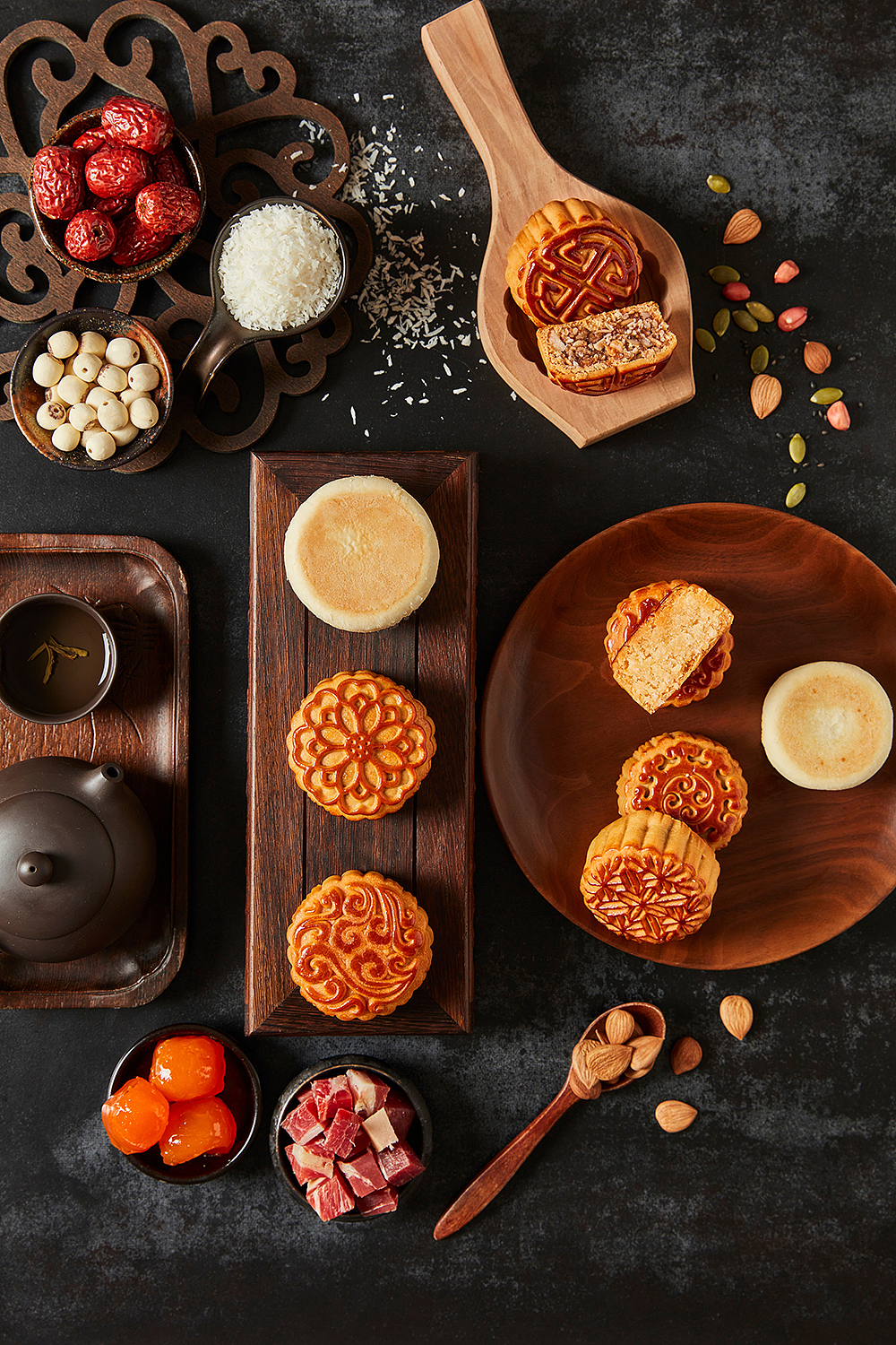 朕的心意 中秋平面拍摄2（图ZMzE3MDk4MjQ4） - 美食摄影 - 站酷设计师摄影师Lin原创素材 - 站酷ZCOOL