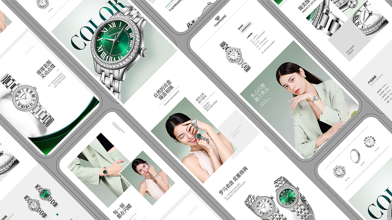 天王表品牌LOGO及VI设计全新升级