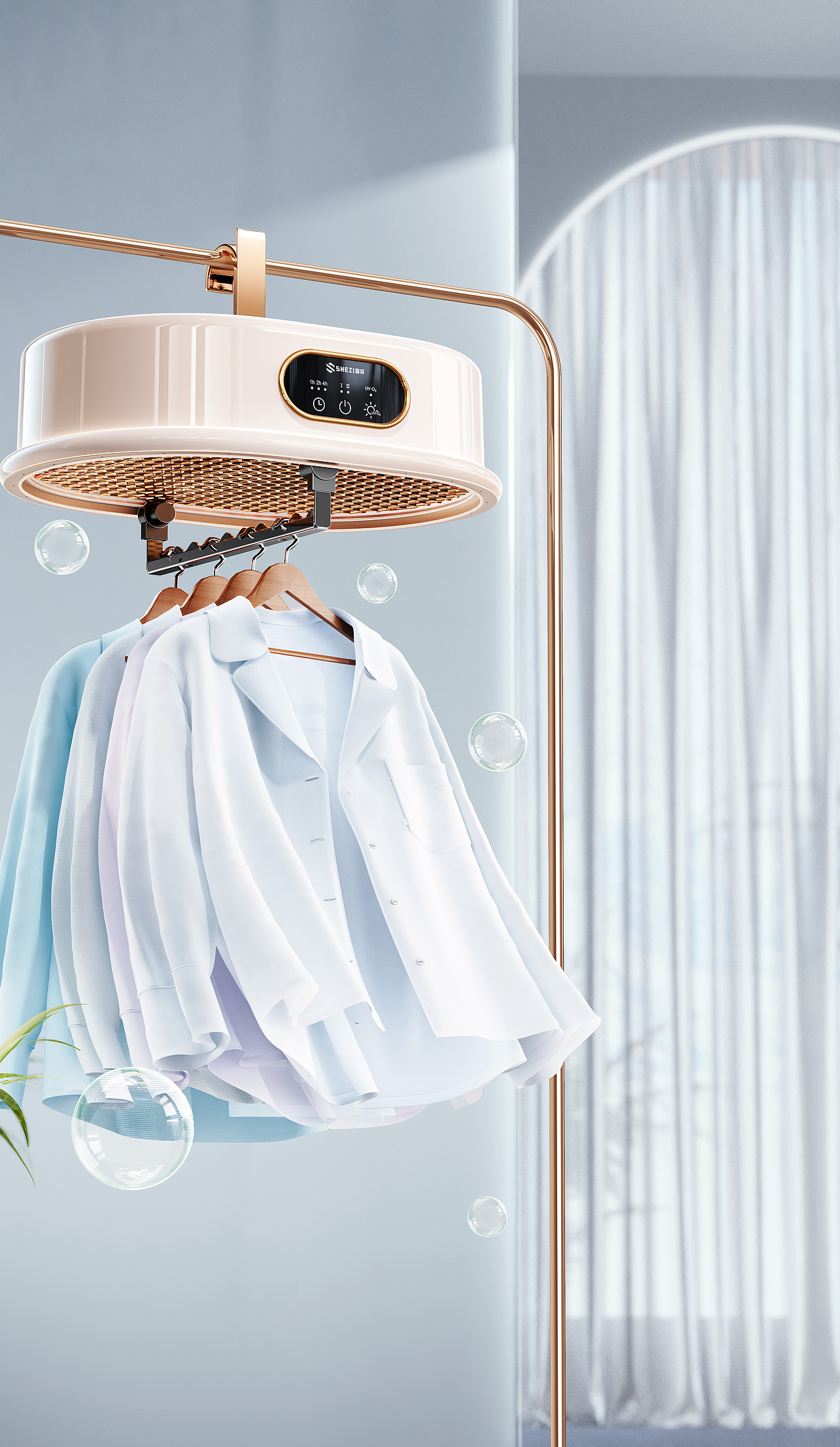 SHEZI 丨 冬季渲染节选