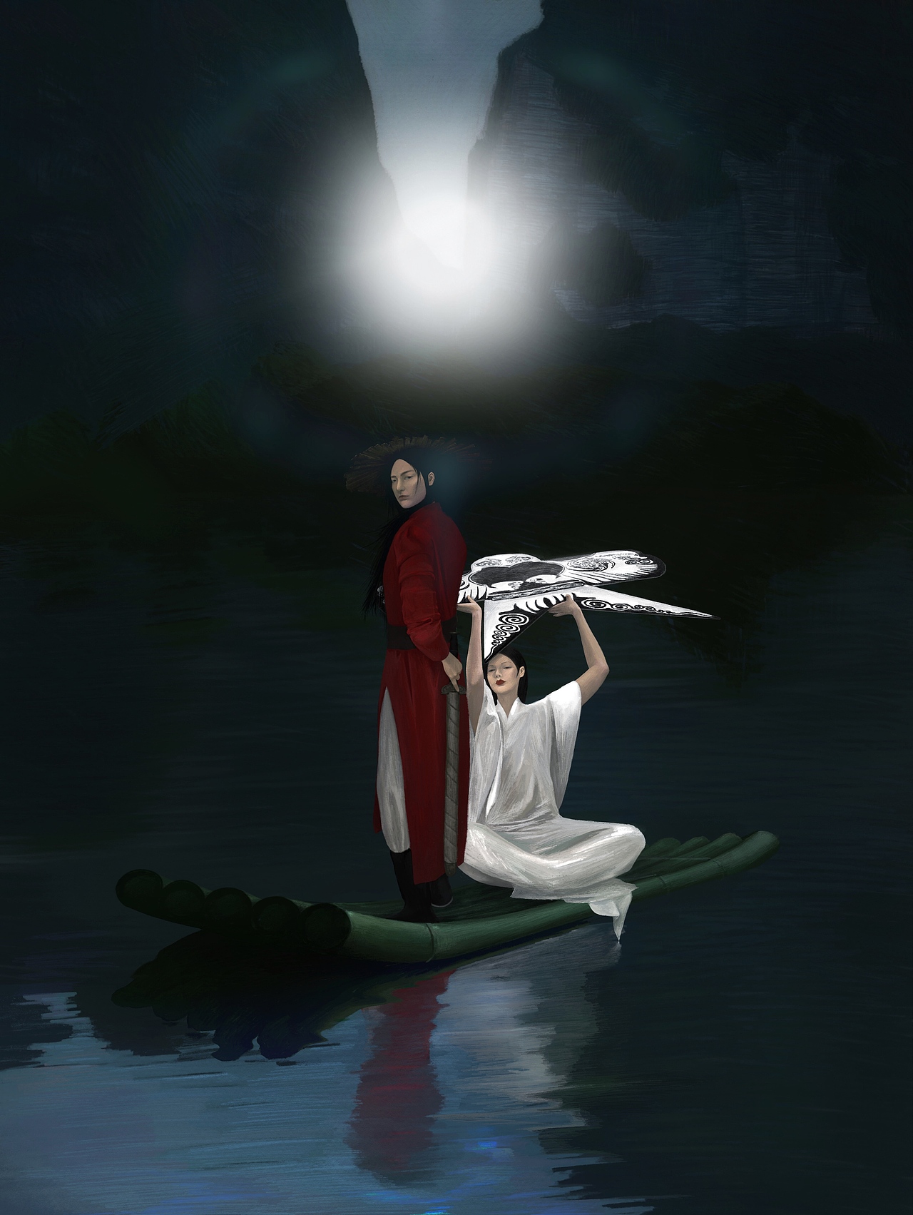 《风川》丨风鸢水骨,涟漪曼步,声声入川