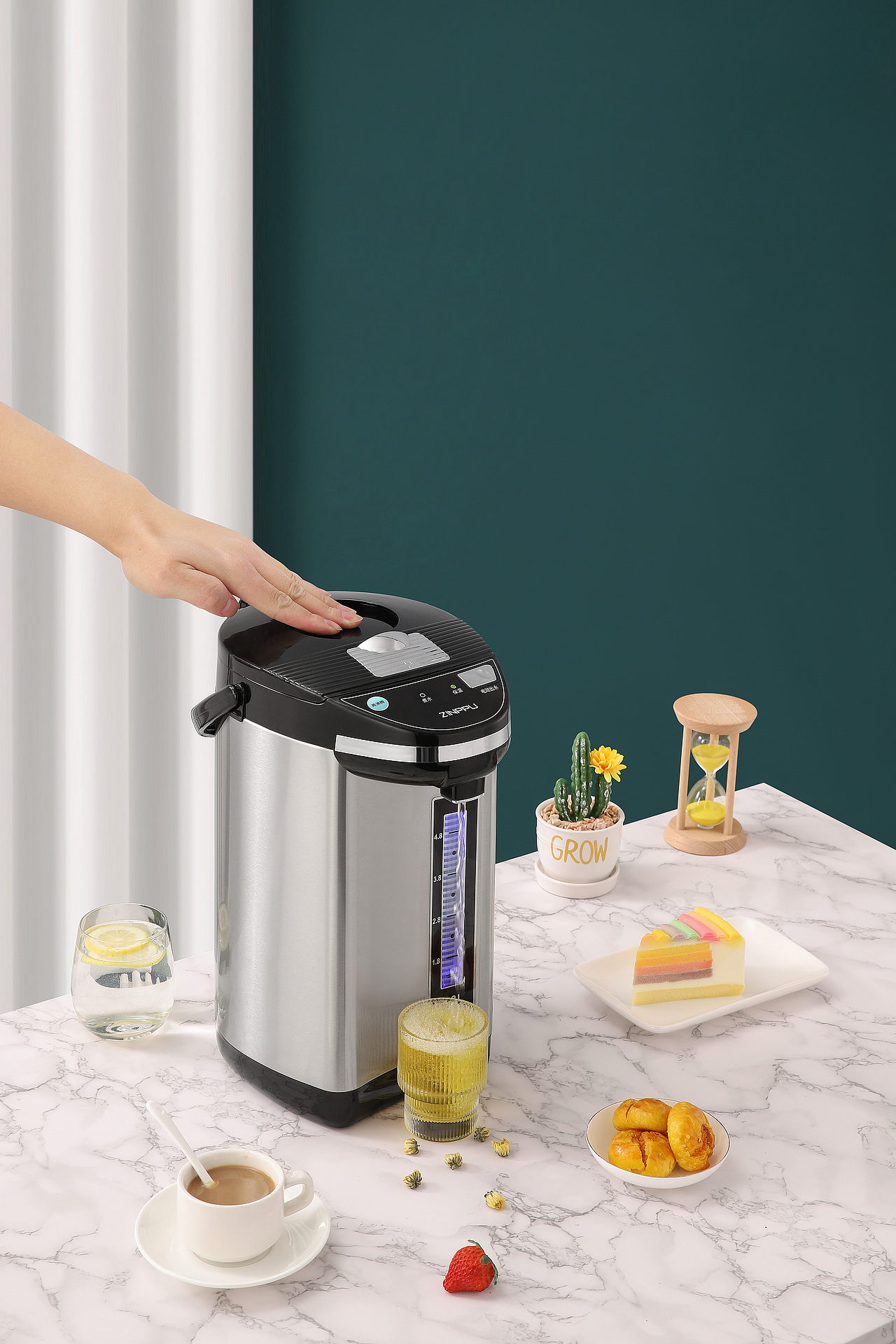 電熱水瓶（圖ZMzM5MDk2ODc2） - 產(chǎn)品攝影 - 站酷設(shè)計(jì)師藝卓攝影設(shè)計(jì)原創(chuàng)素材 - 站酷ZCOOL