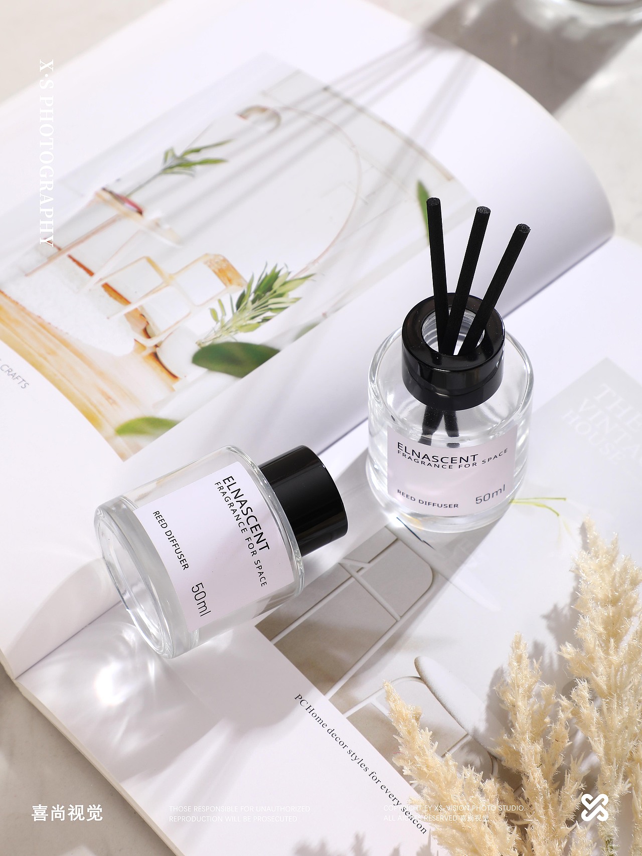 香薰「ELNASCENT系列 | 香薰产品拍摄分享 ✖ 喜尚摄影