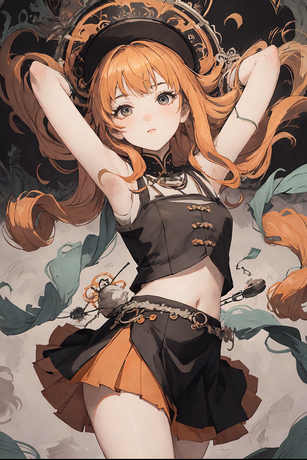 美丽的混乱曲（图ZMzM4MTc4Njcy） - AI作品 - 站酷设计师诺桑梓原创素材 - 站酷ZCOOL