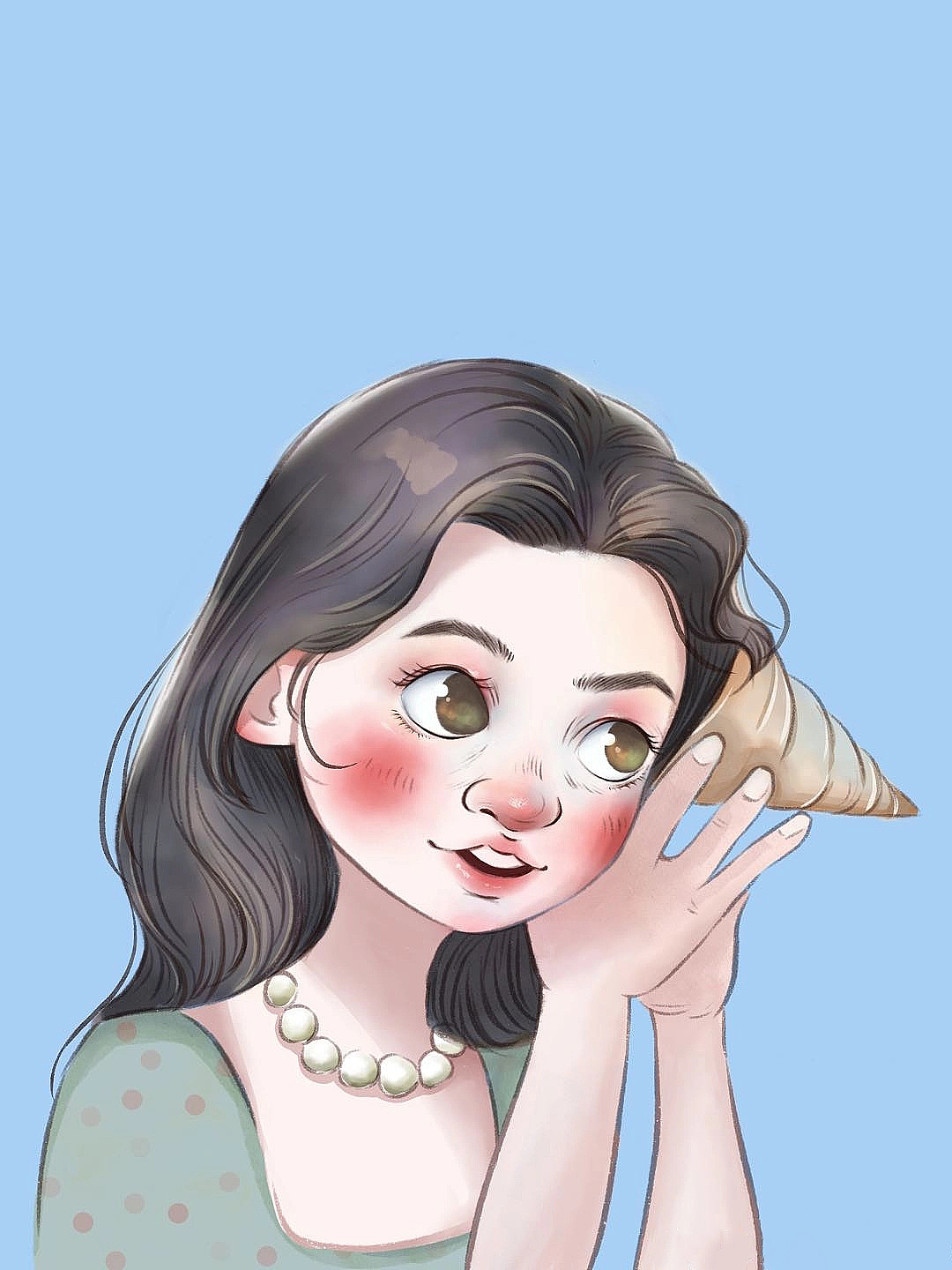 人物头像卡通画-可爱儿童头像画（图ZMjk4MjU0ODAw） - 艺术插画 - 站酷设计师吃葡萄说榴莲原创素材 - 站酷ZCOOL