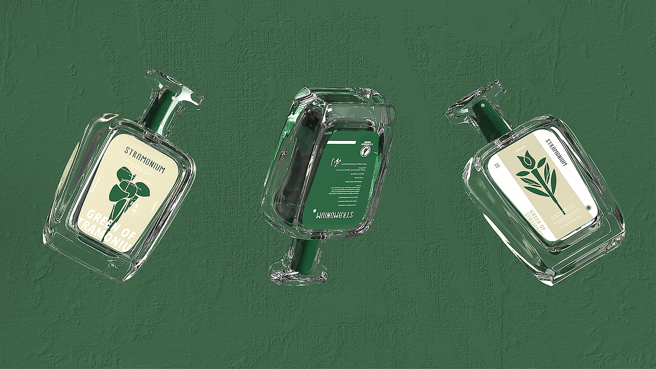 STRAMONIUM品牌全案×栗子 | 夏风吹纤叶，高雅念醉人（图ZMzExNjg0ODQ4） - 品牌 - 站酷设计师糖炒栗栗子lizi原创素材 - 站酷ZCOOL