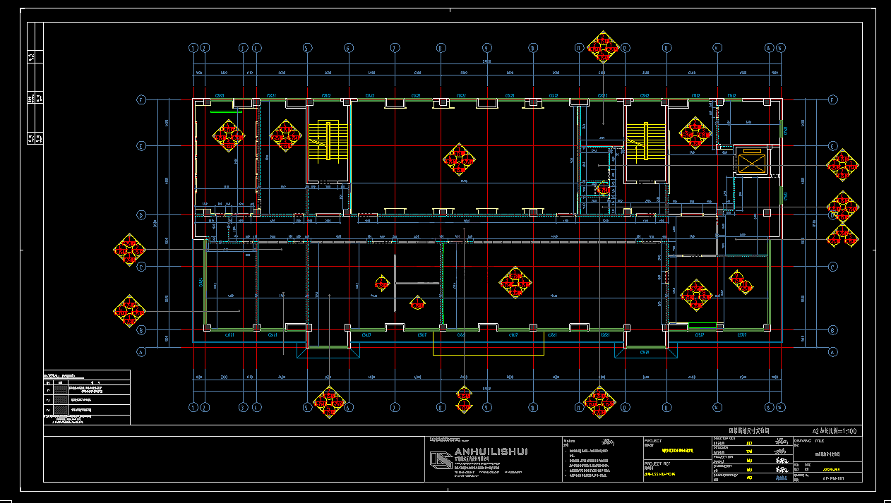 施工图||铜陵市建设行业职业培训学校