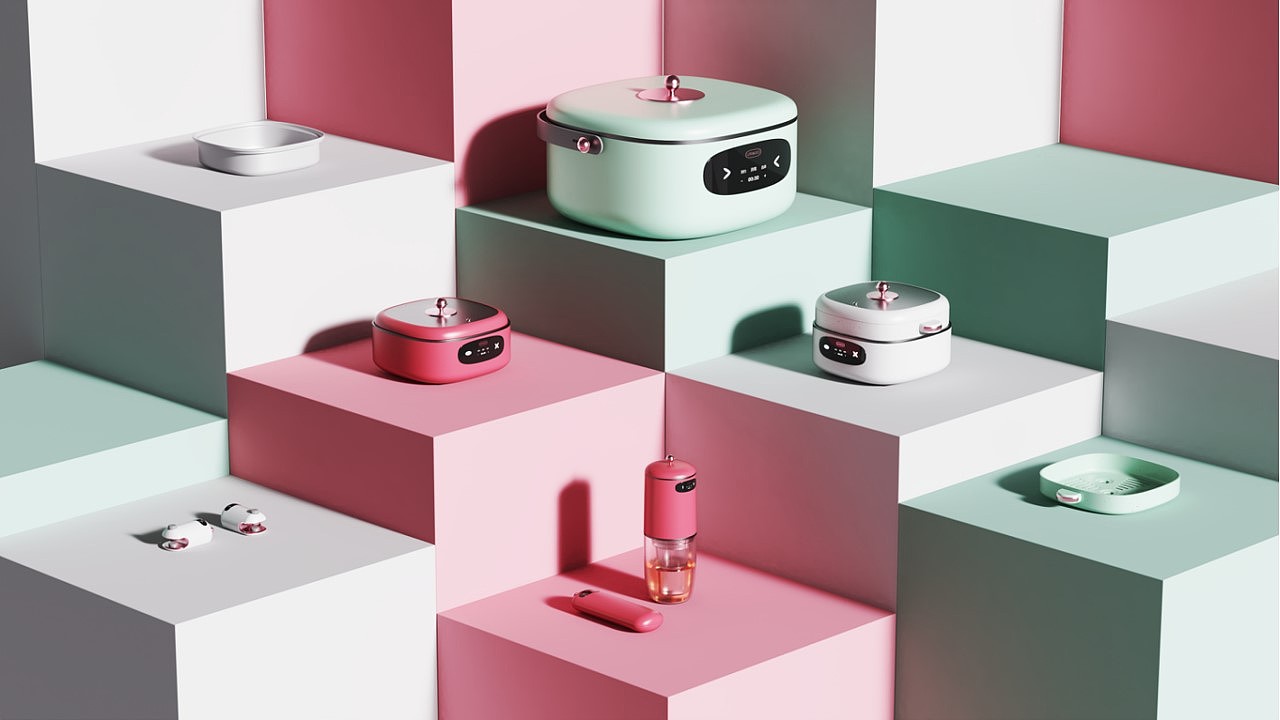 "小叮当"趣味厨房小家电概念方案_汉秀创意设计-站酷zcool