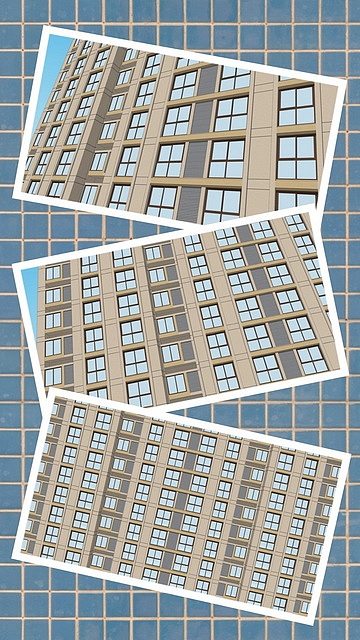 高层楼阳台封窗效果图F1233（图ZMzI4NTY0NTE2） - 建筑设计 - 站酷设计师芳廷阳光原创素材 - 站酷ZCOOL