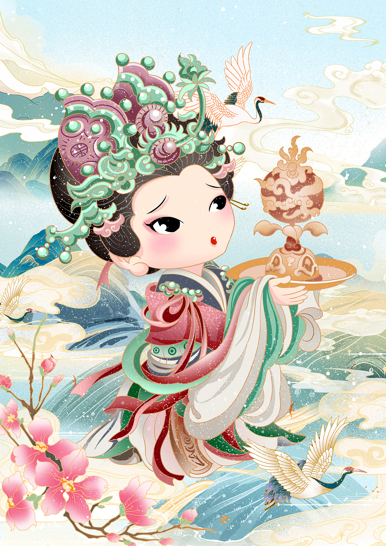 山西-运城-芮城-永乐宫